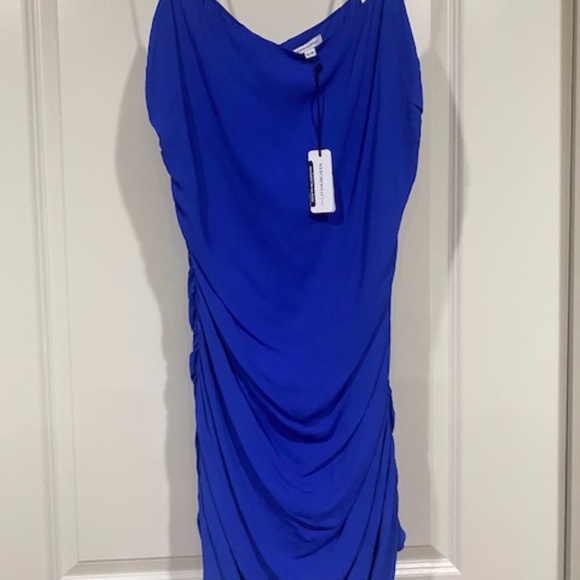 We Wore What Sapphire Blue Ronnie Dress - Picture 2 of 4